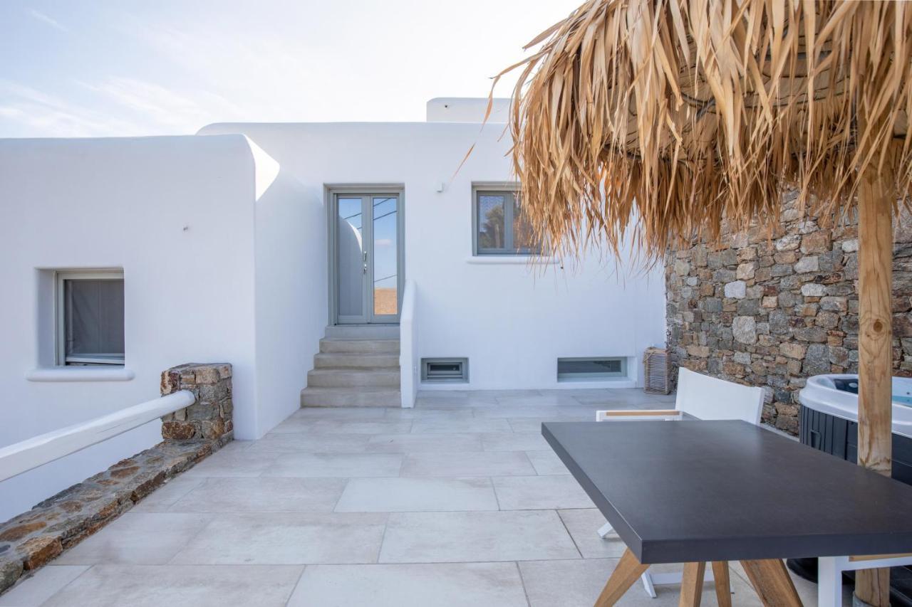 The Summit Of Mykonos Bed & Breakfast Kalo Livadi Eksteriør bilde