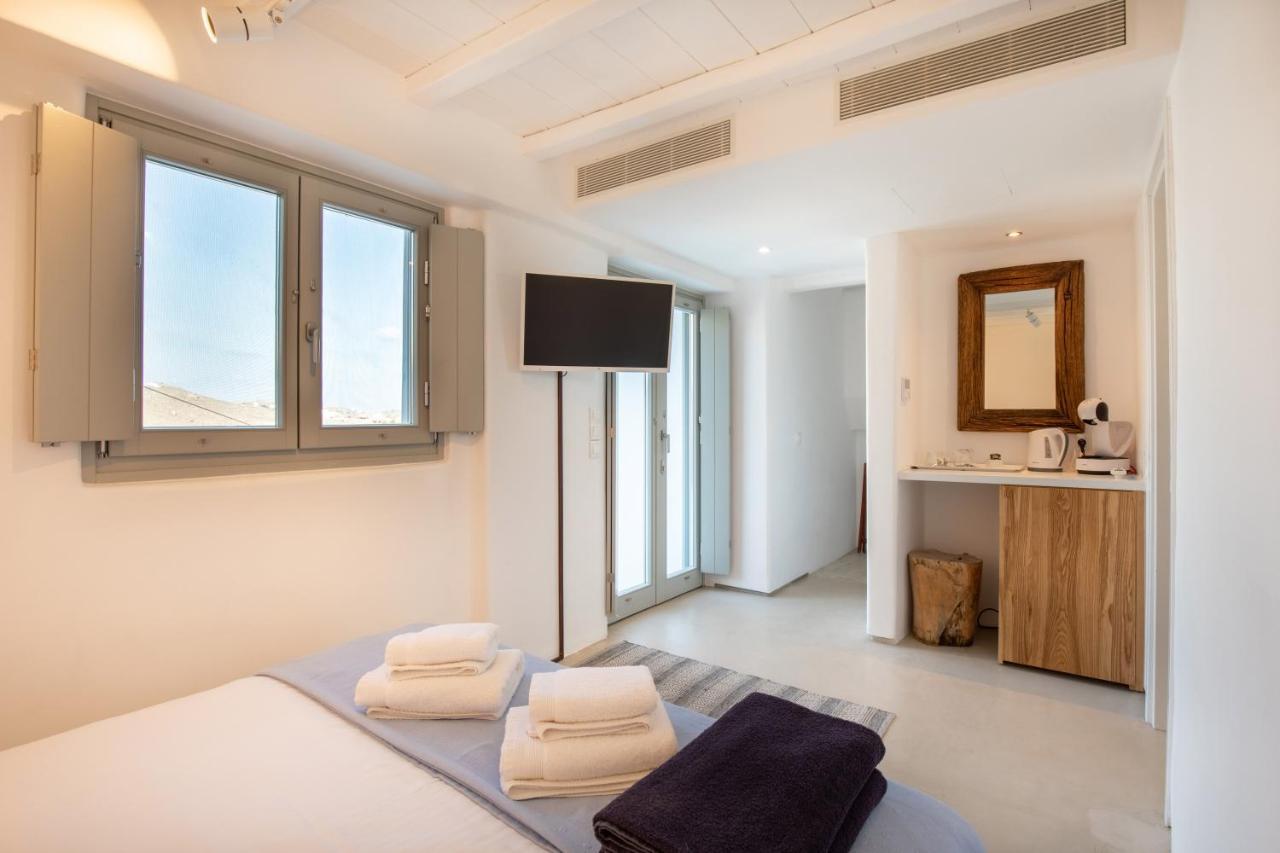 The Summit Of Mykonos Bed & Breakfast Kalo Livadi Eksteriør bilde