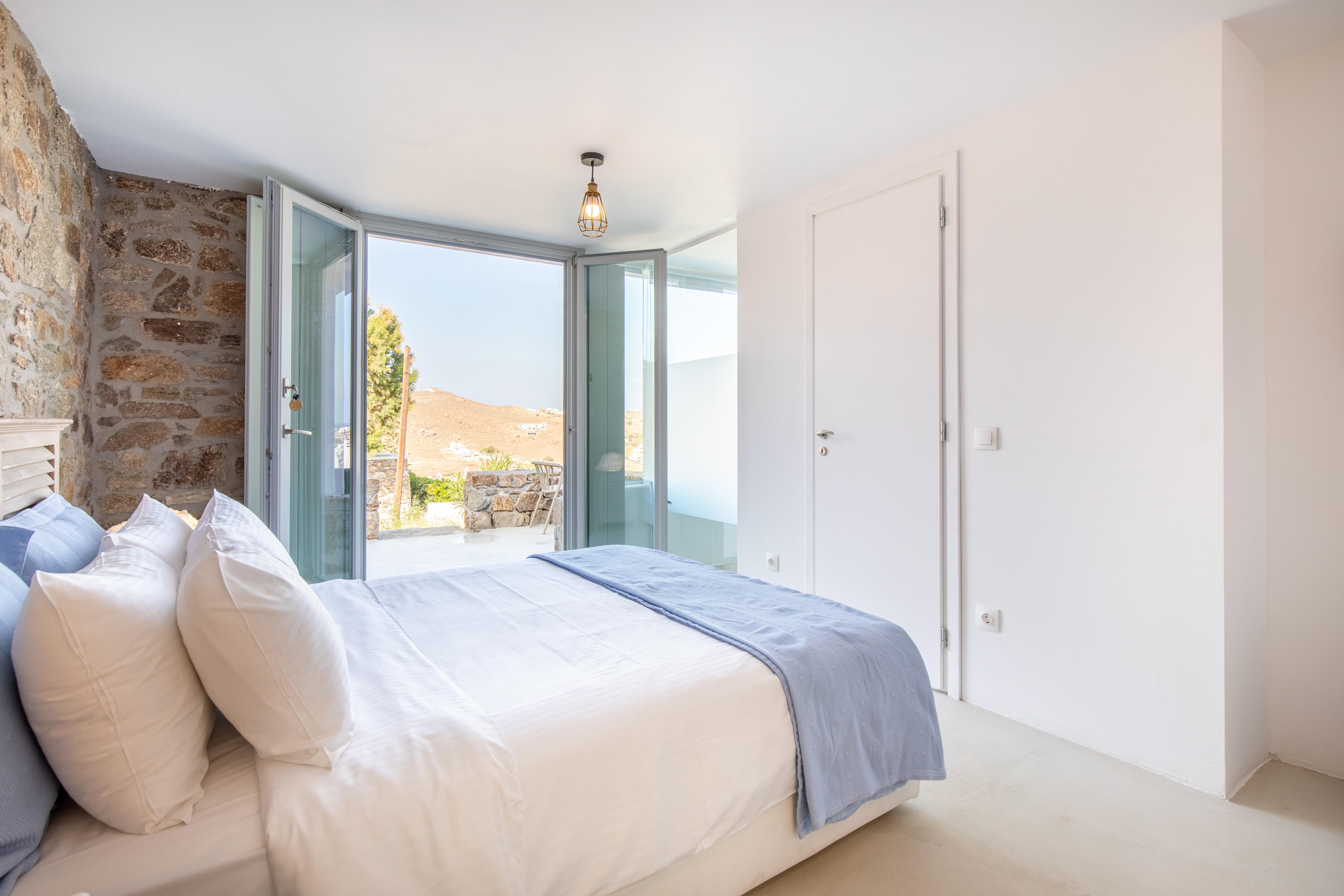 The Summit Of Mykonos Bed & Breakfast Kalo Livadi Eksteriør bilde