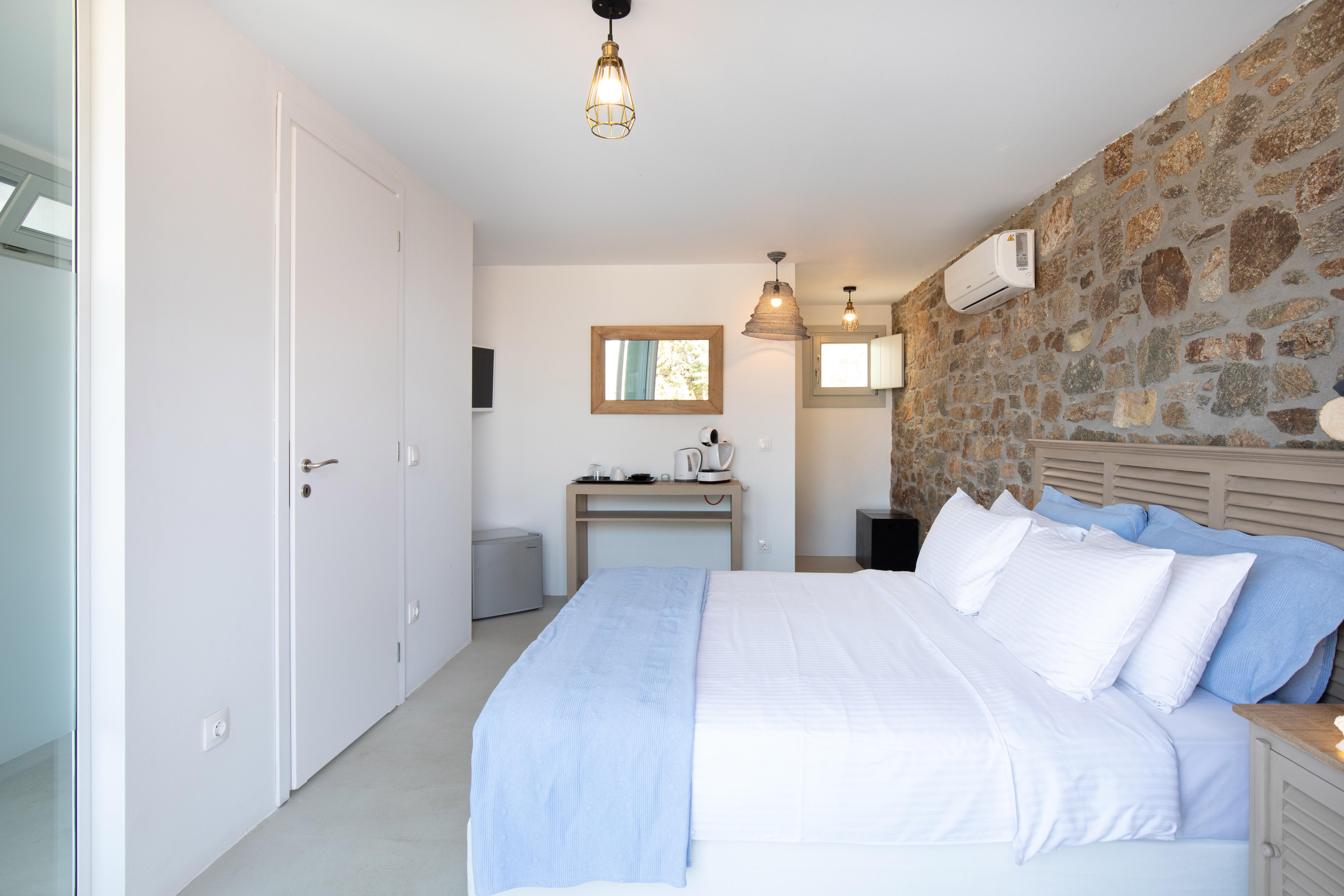 The Summit Of Mykonos Bed & Breakfast Kalo Livadi Eksteriør bilde