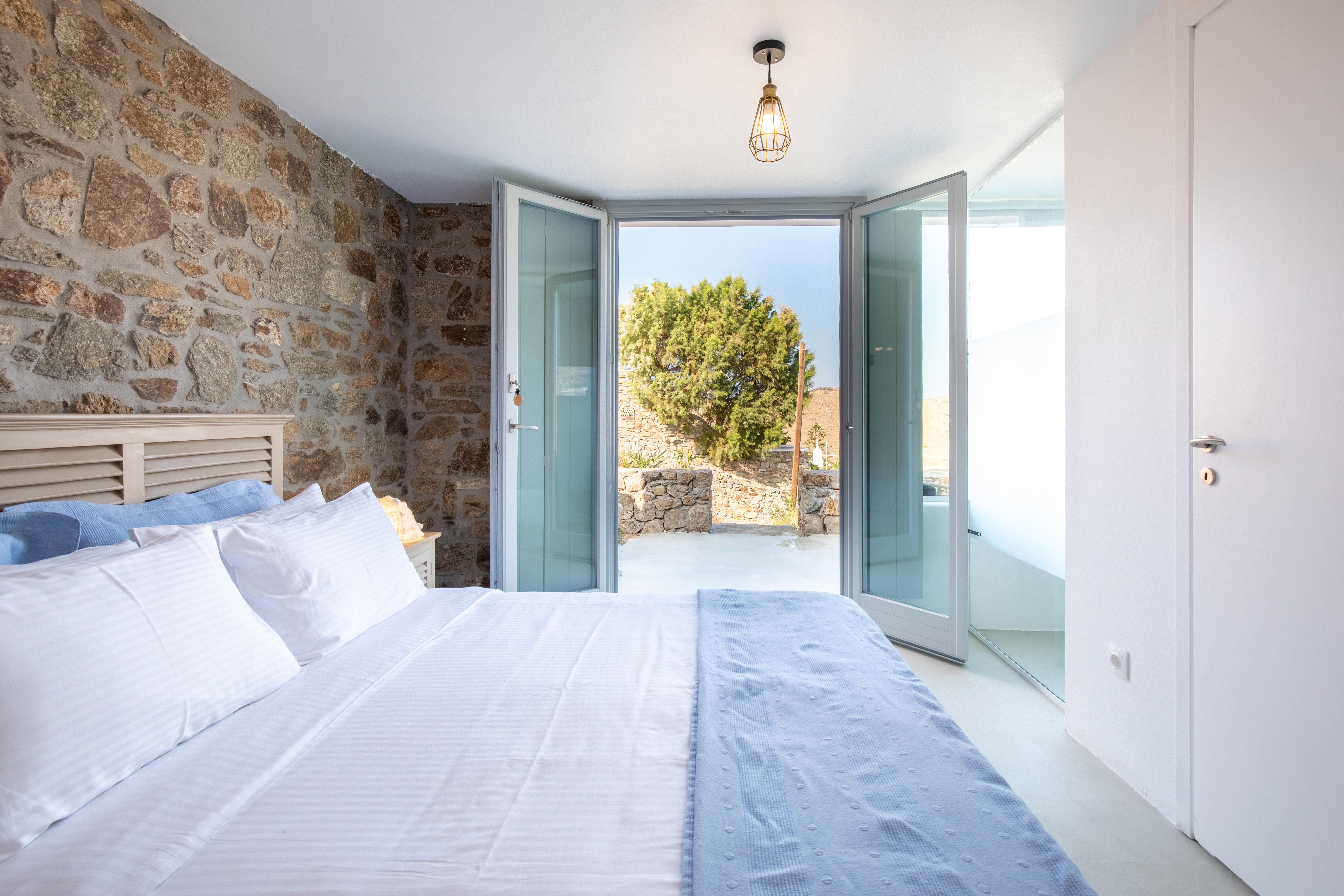 The Summit Of Mykonos Bed & Breakfast Kalo Livadi Eksteriør bilde