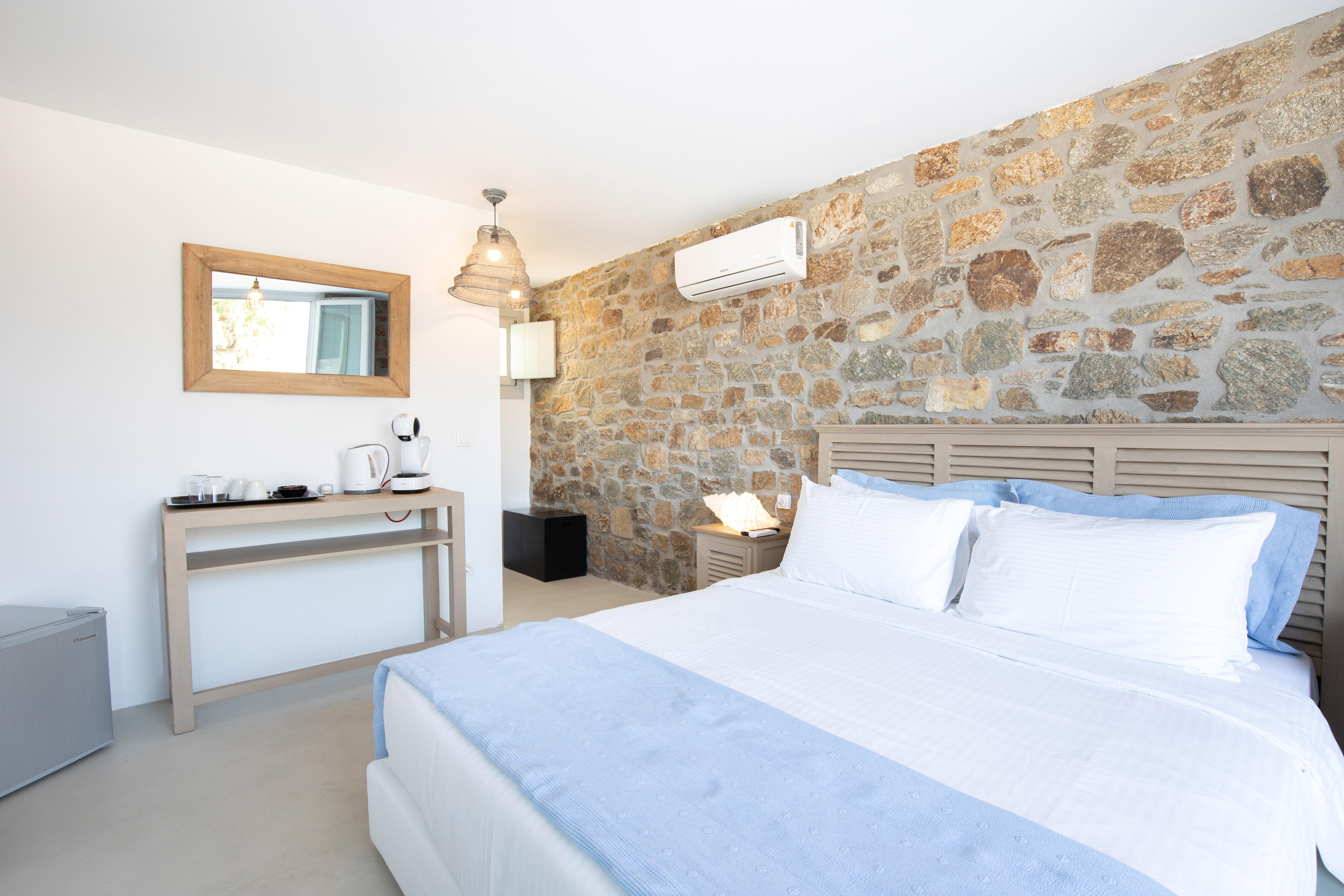 The Summit Of Mykonos Bed & Breakfast Kalo Livadi Eksteriør bilde