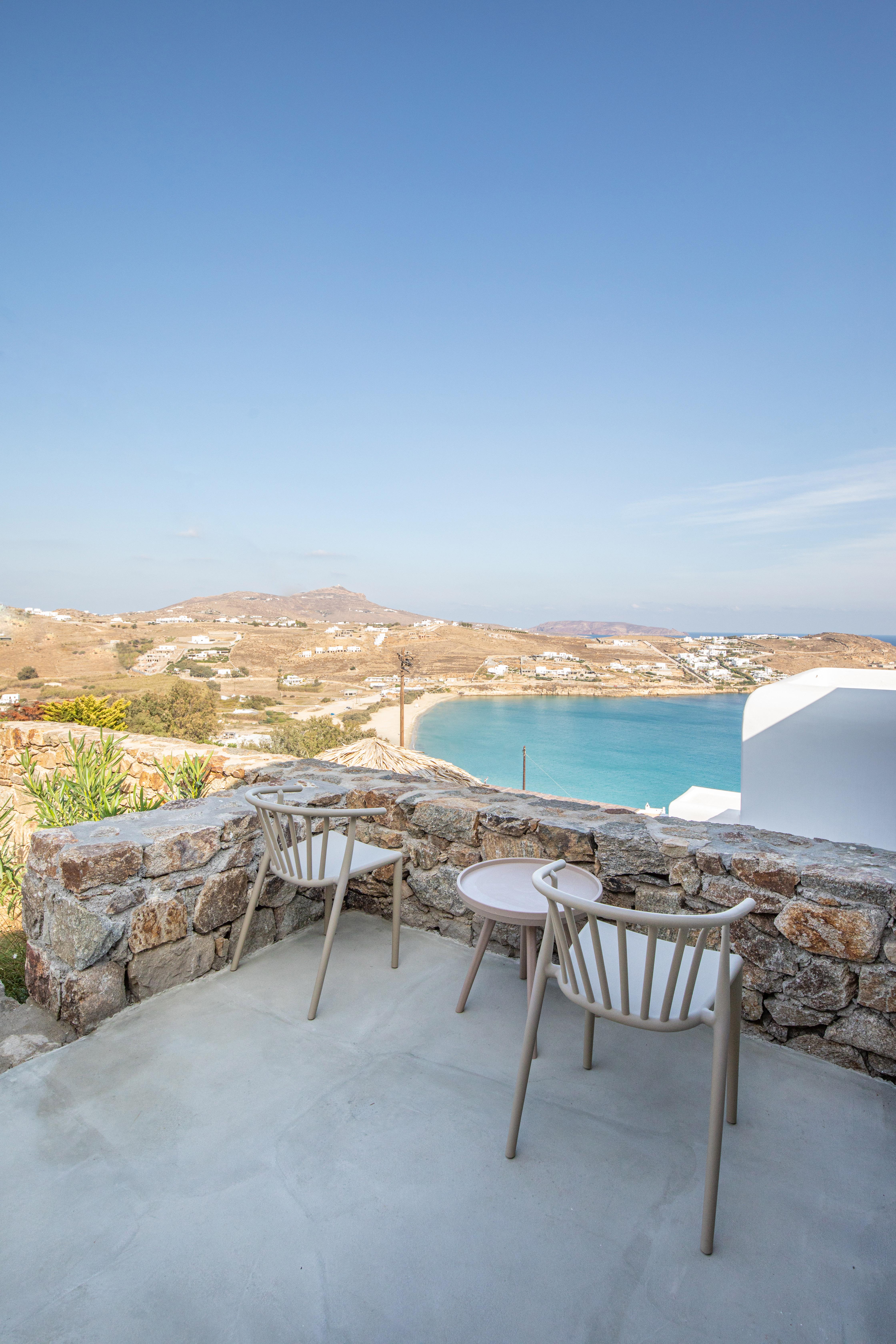 The Summit Of Mykonos Bed & Breakfast Kalo Livadi Eksteriør bilde