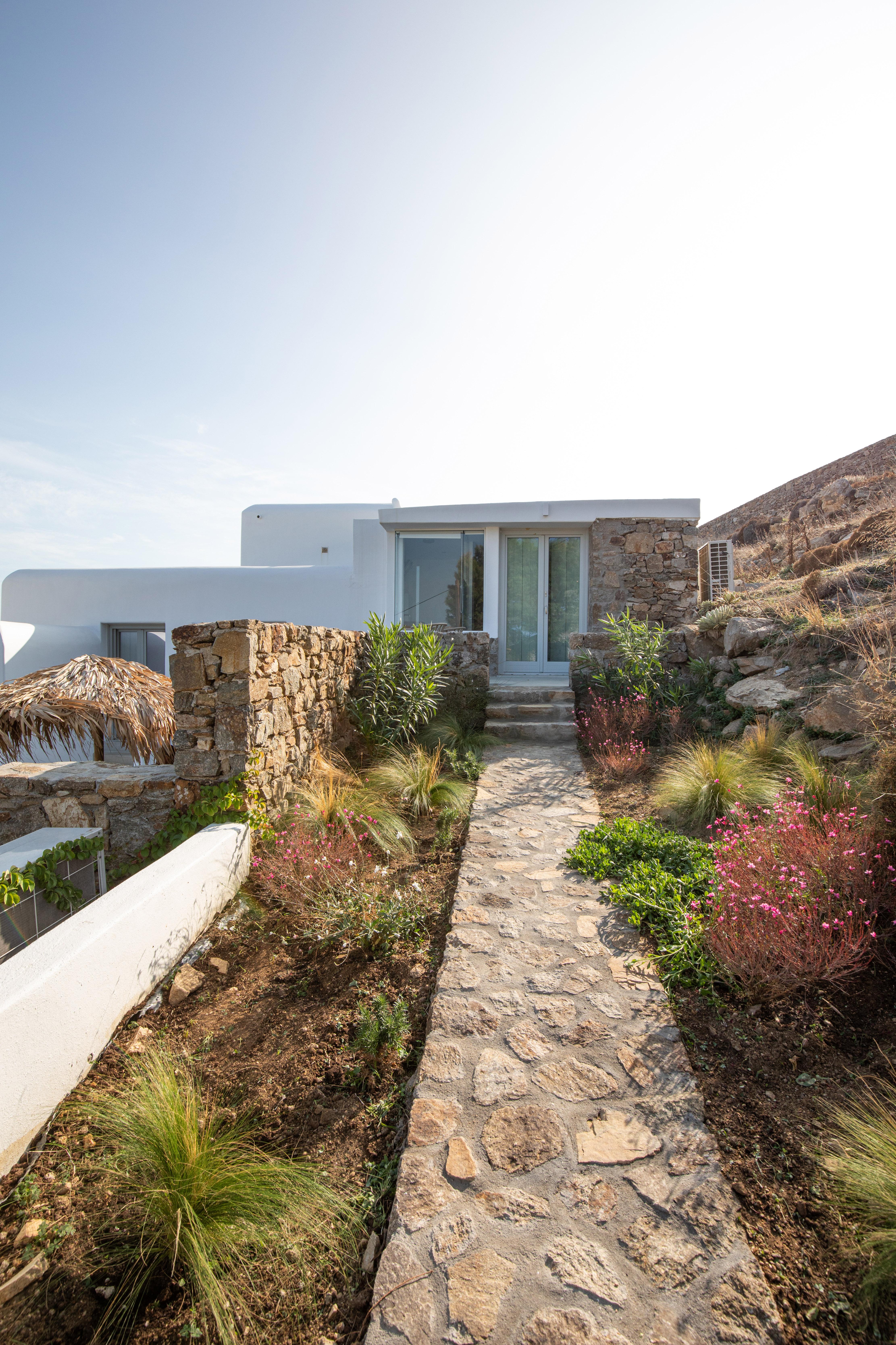 The Summit Of Mykonos Bed & Breakfast Kalo Livadi Eksteriør bilde