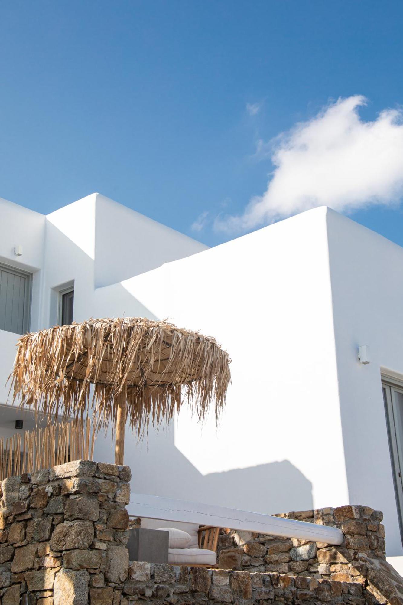 The Summit Of Mykonos Bed & Breakfast Kalo Livadi Eksteriør bilde