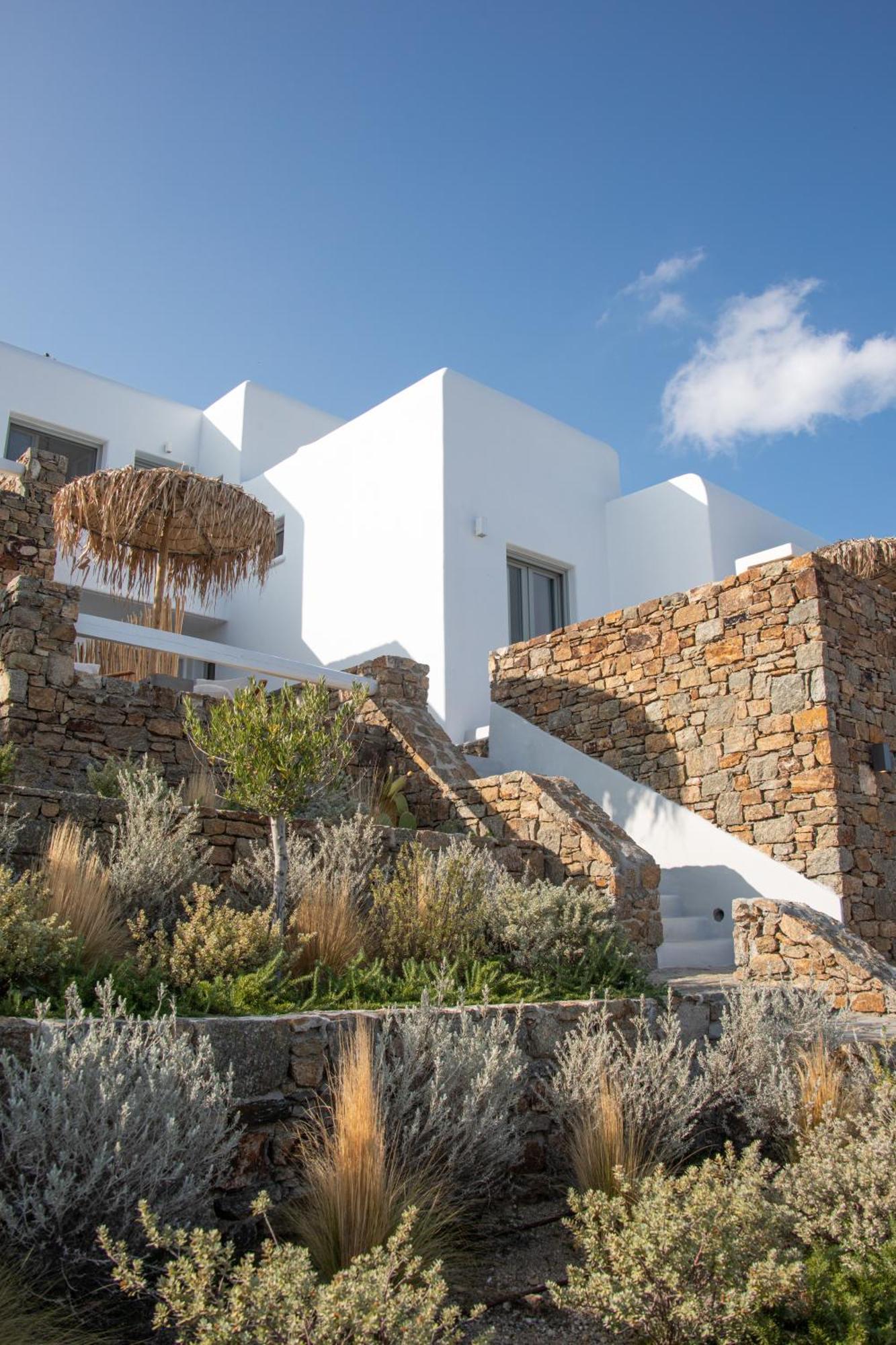 The Summit Of Mykonos Bed & Breakfast Kalo Livadi Eksteriør bilde