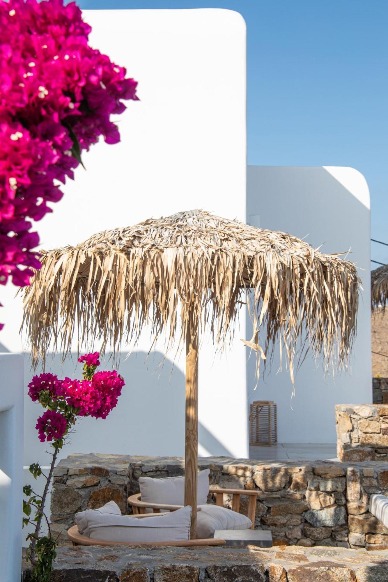 The Summit Of Mykonos Bed & Breakfast Kalo Livadi Eksteriør bilde