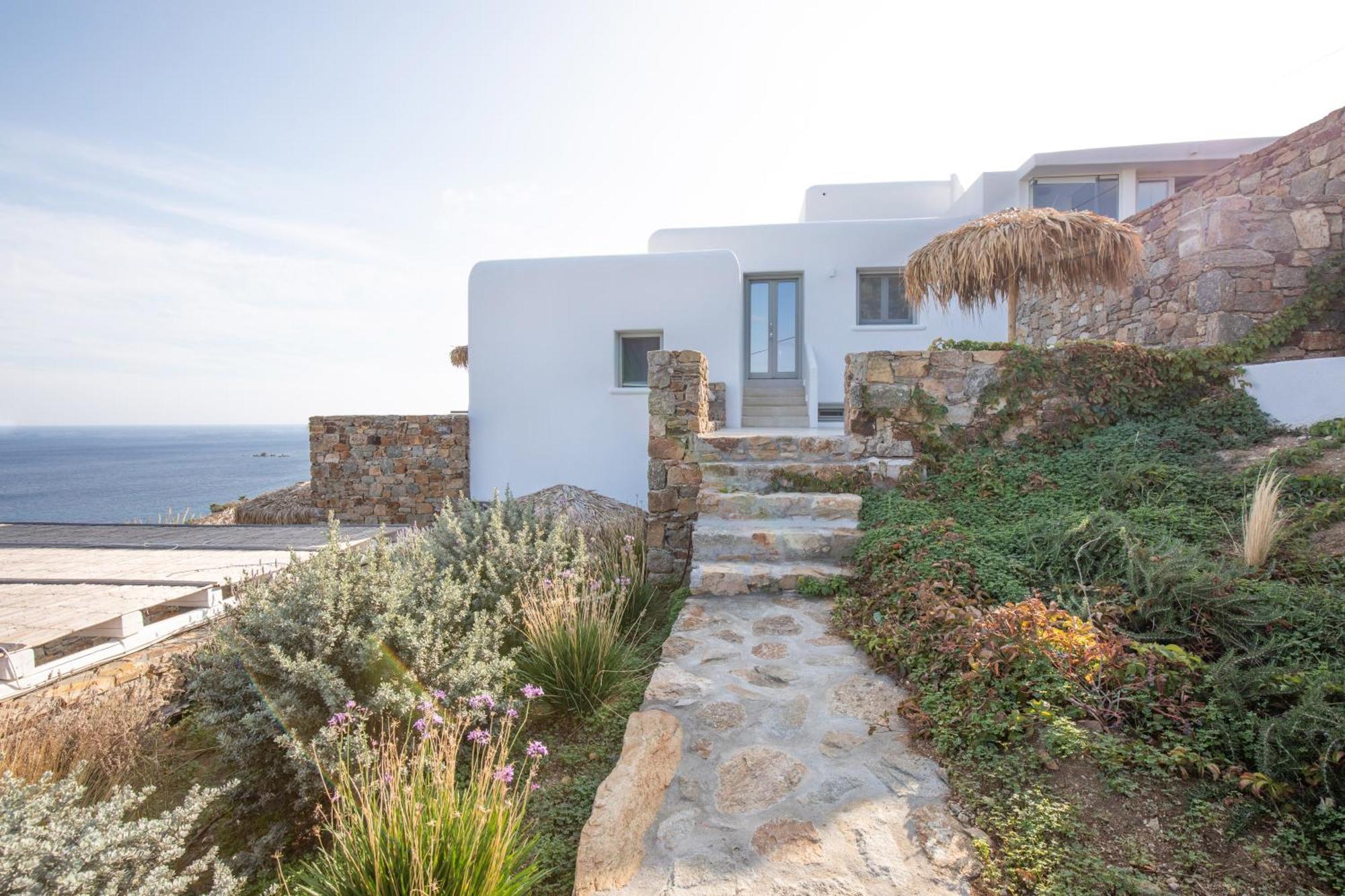 The Summit Of Mykonos Bed & Breakfast Kalo Livadi Eksteriør bilde