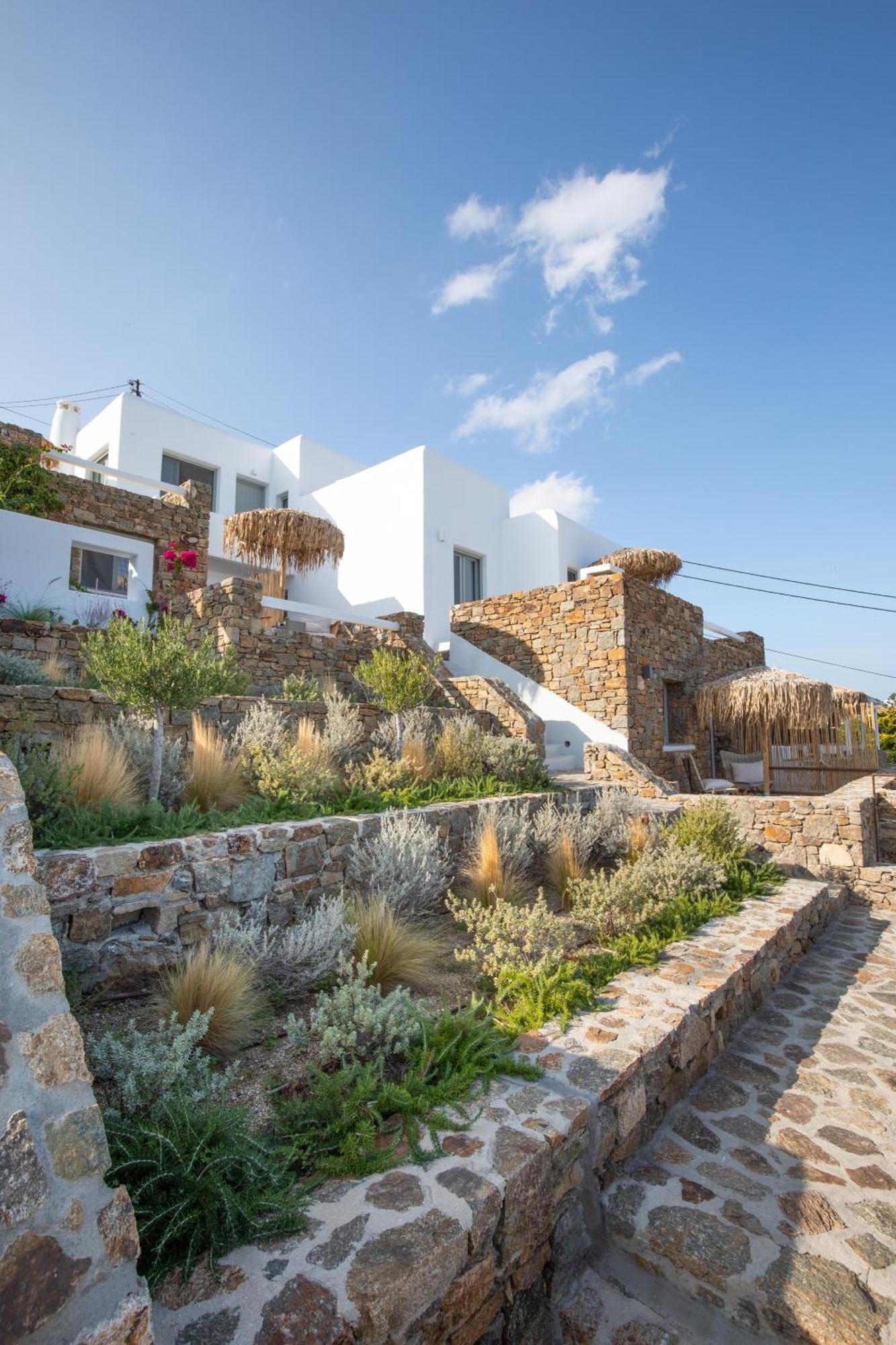 The Summit Of Mykonos Bed & Breakfast Kalo Livadi Eksteriør bilde