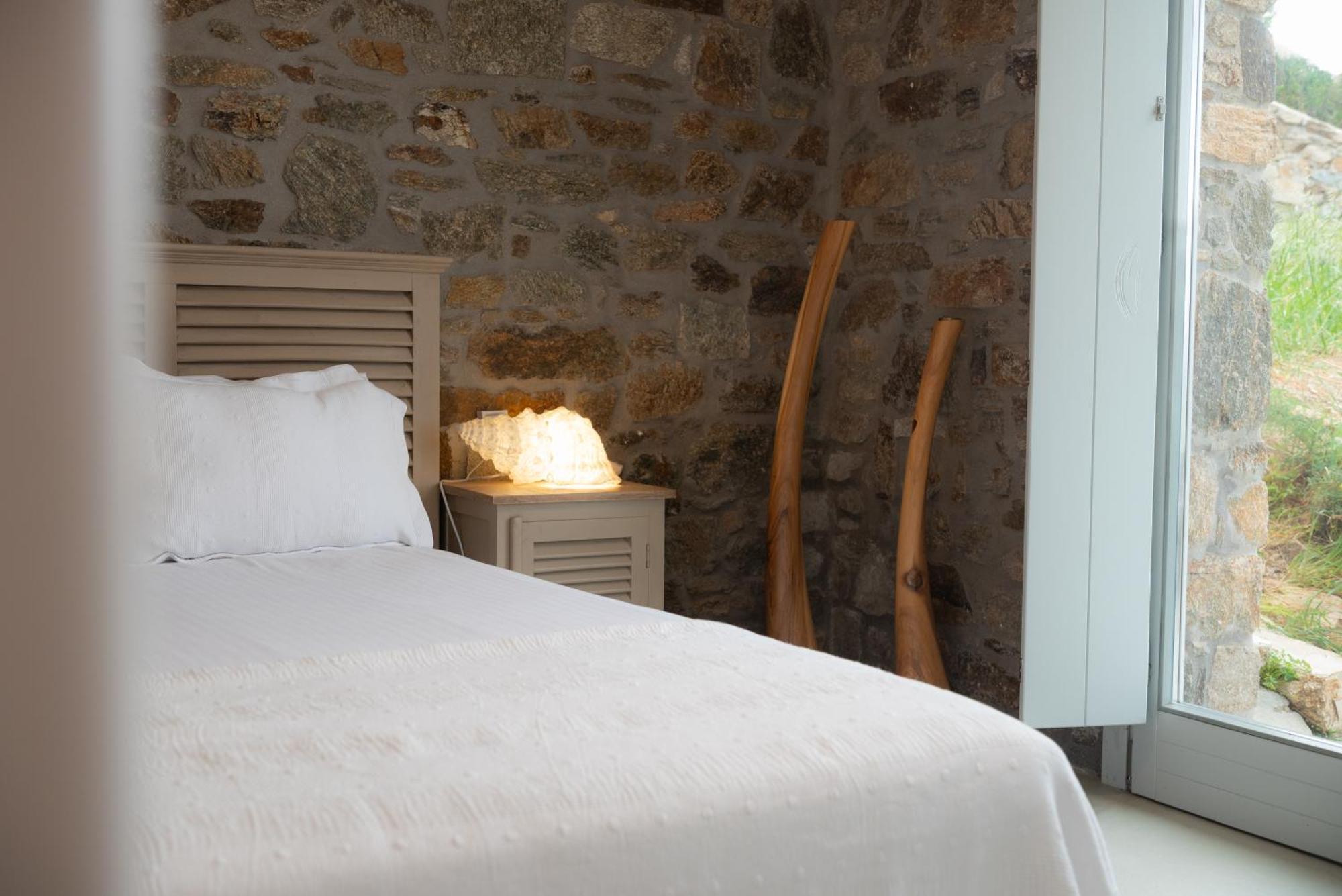 The Summit Of Mykonos Bed & Breakfast Kalo Livadi Eksteriør bilde