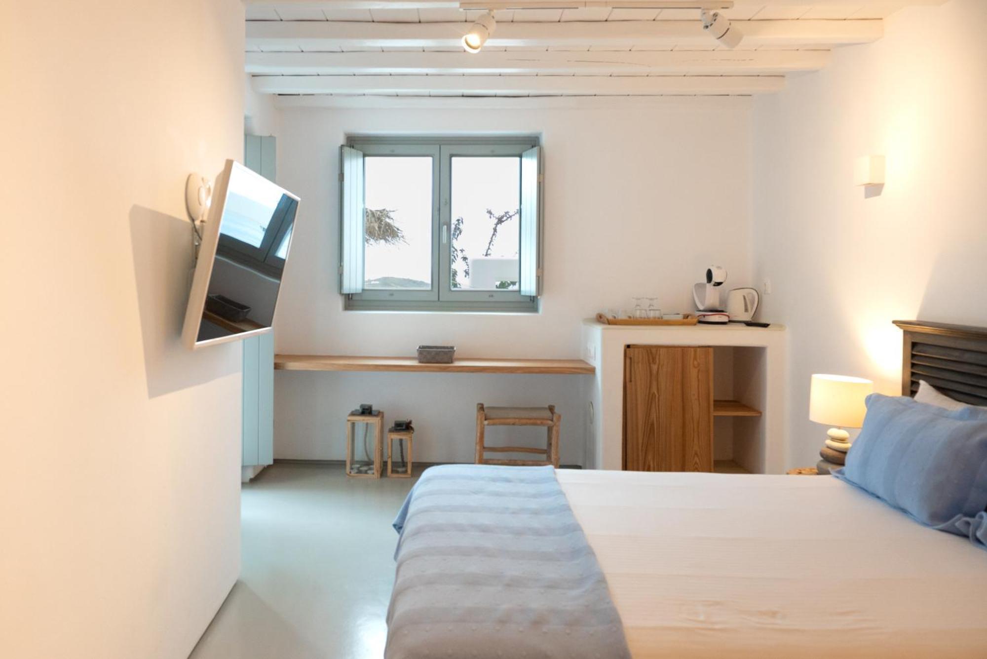 The Summit Of Mykonos Bed & Breakfast Kalo Livadi Eksteriør bilde