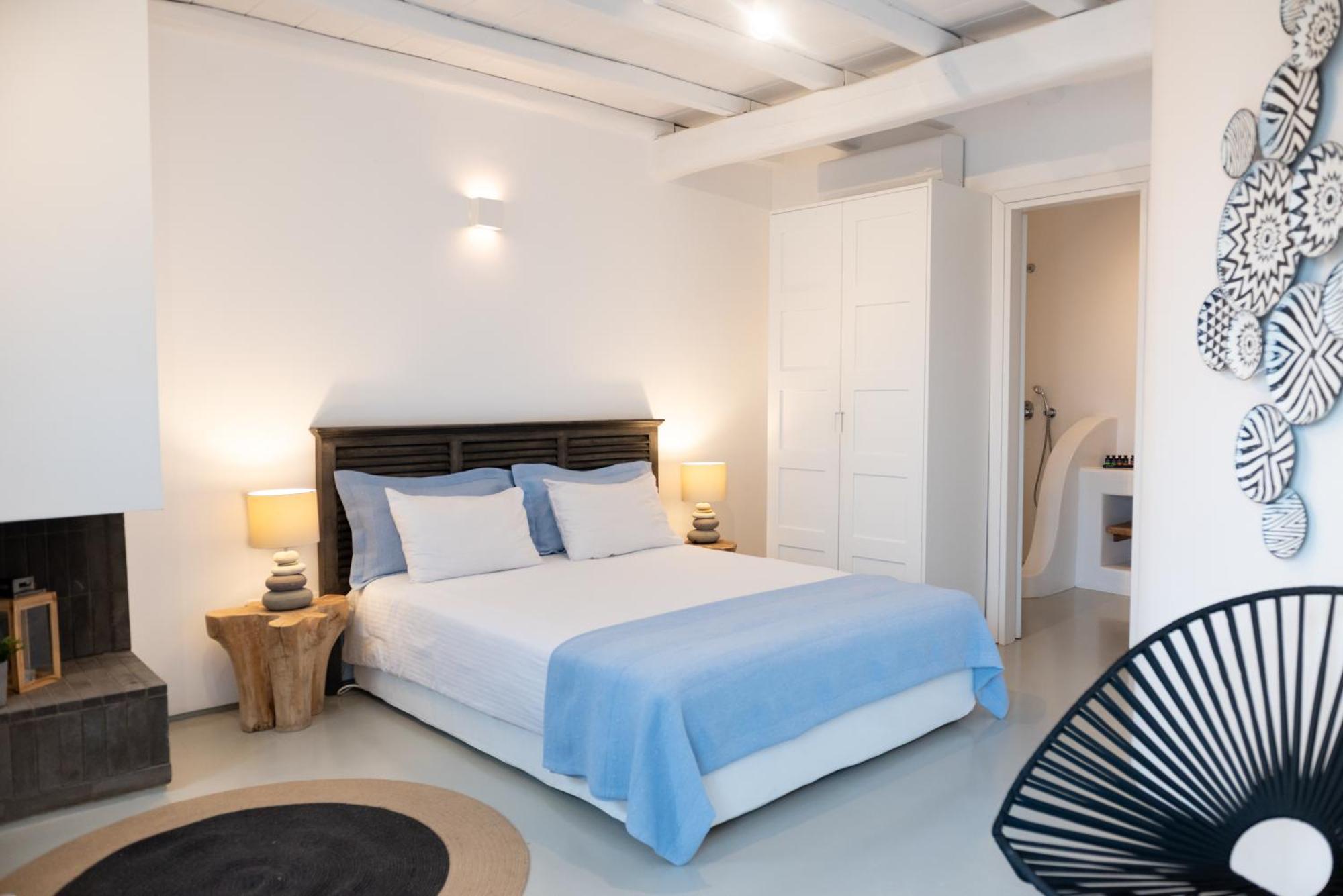 The Summit Of Mykonos Bed & Breakfast Kalo Livadi Eksteriør bilde