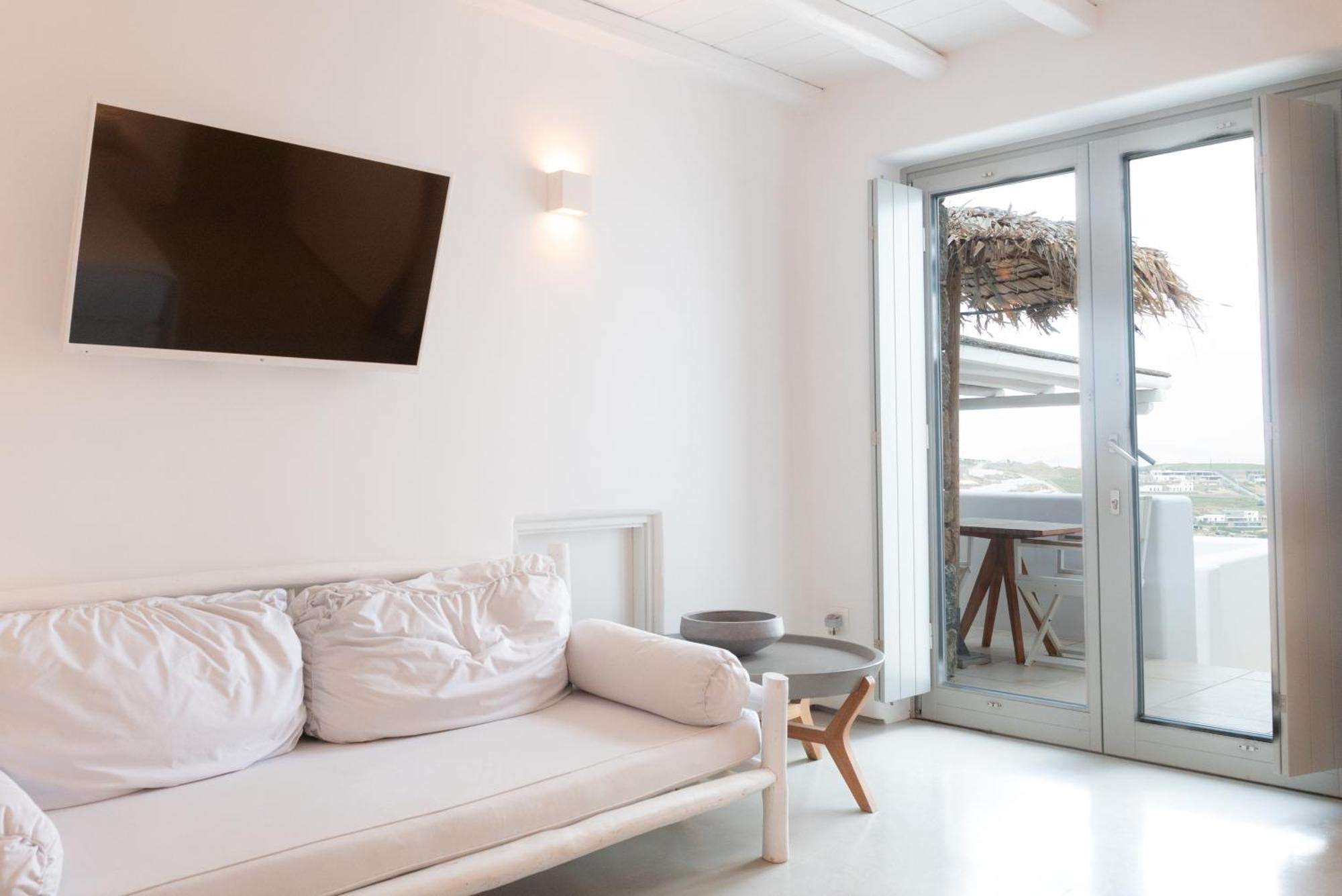 The Summit Of Mykonos Bed & Breakfast Kalo Livadi Eksteriør bilde