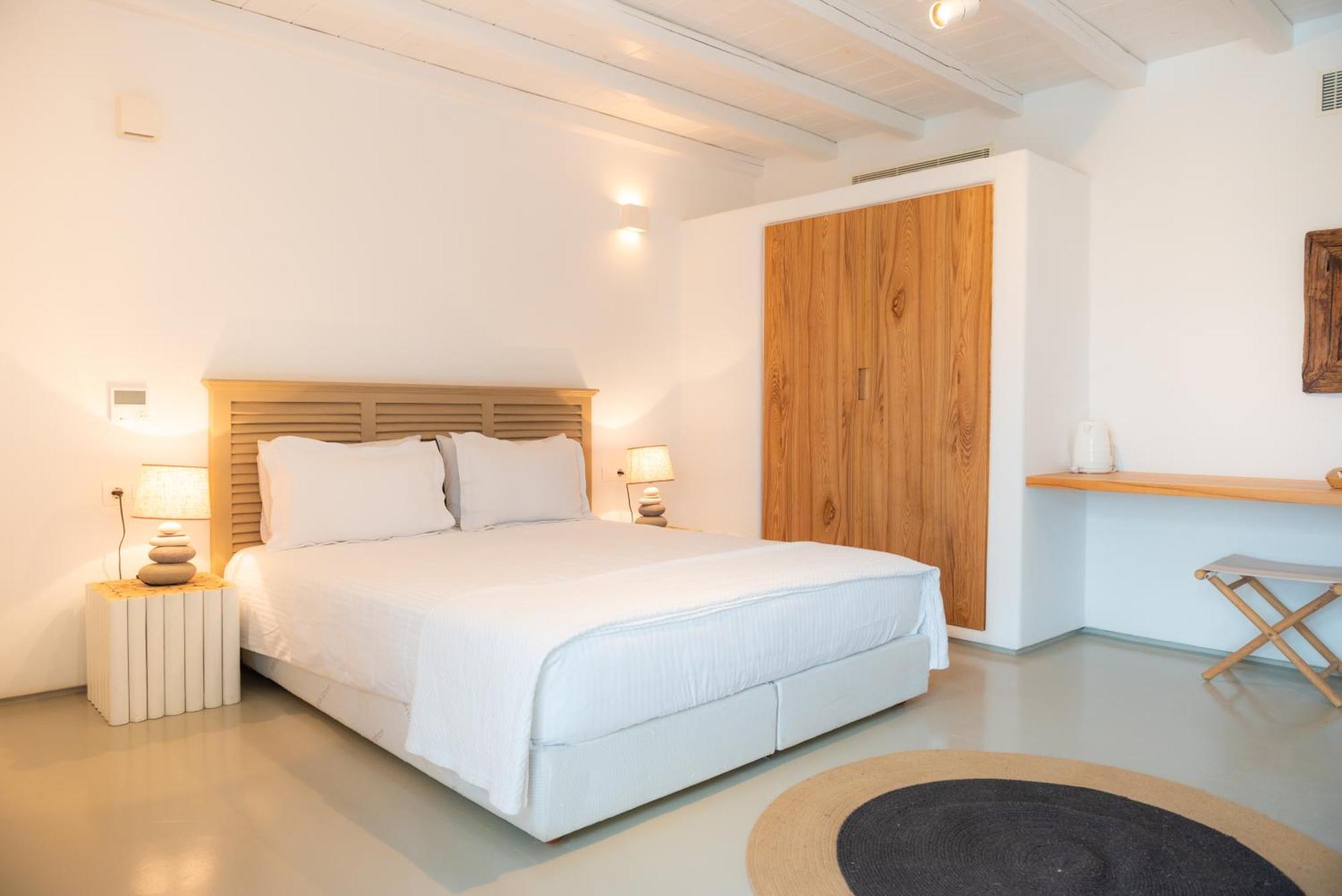 The Summit Of Mykonos Bed & Breakfast Kalo Livadi Eksteriør bilde