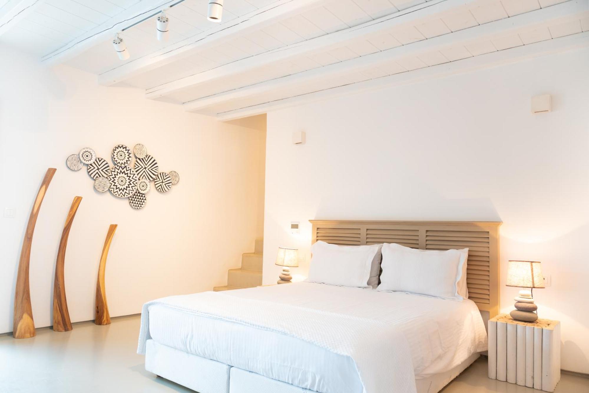 The Summit Of Mykonos Bed & Breakfast Kalo Livadi Eksteriør bilde